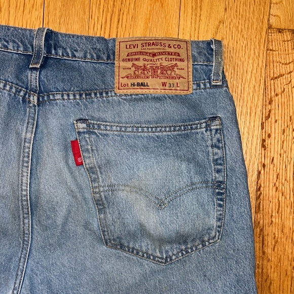 Levi’s Hi-Ball Jeans 33w - Picture 3 of 3